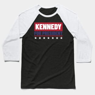 Kennedy For President v4 Baseball T-Shirt